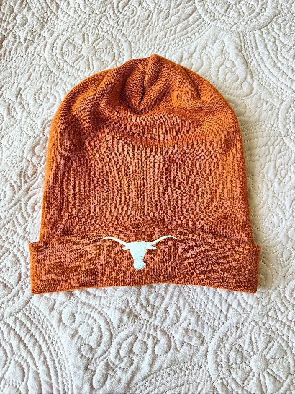 Nike Texas Longhorns Cuffed Beanie Orange